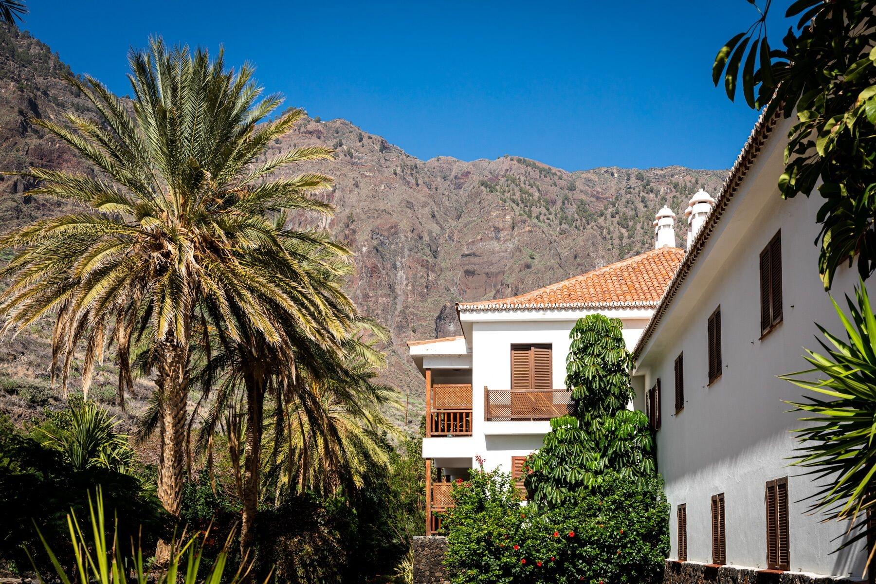 Parador De El Hierro Las Casas  Exteriér fotografie