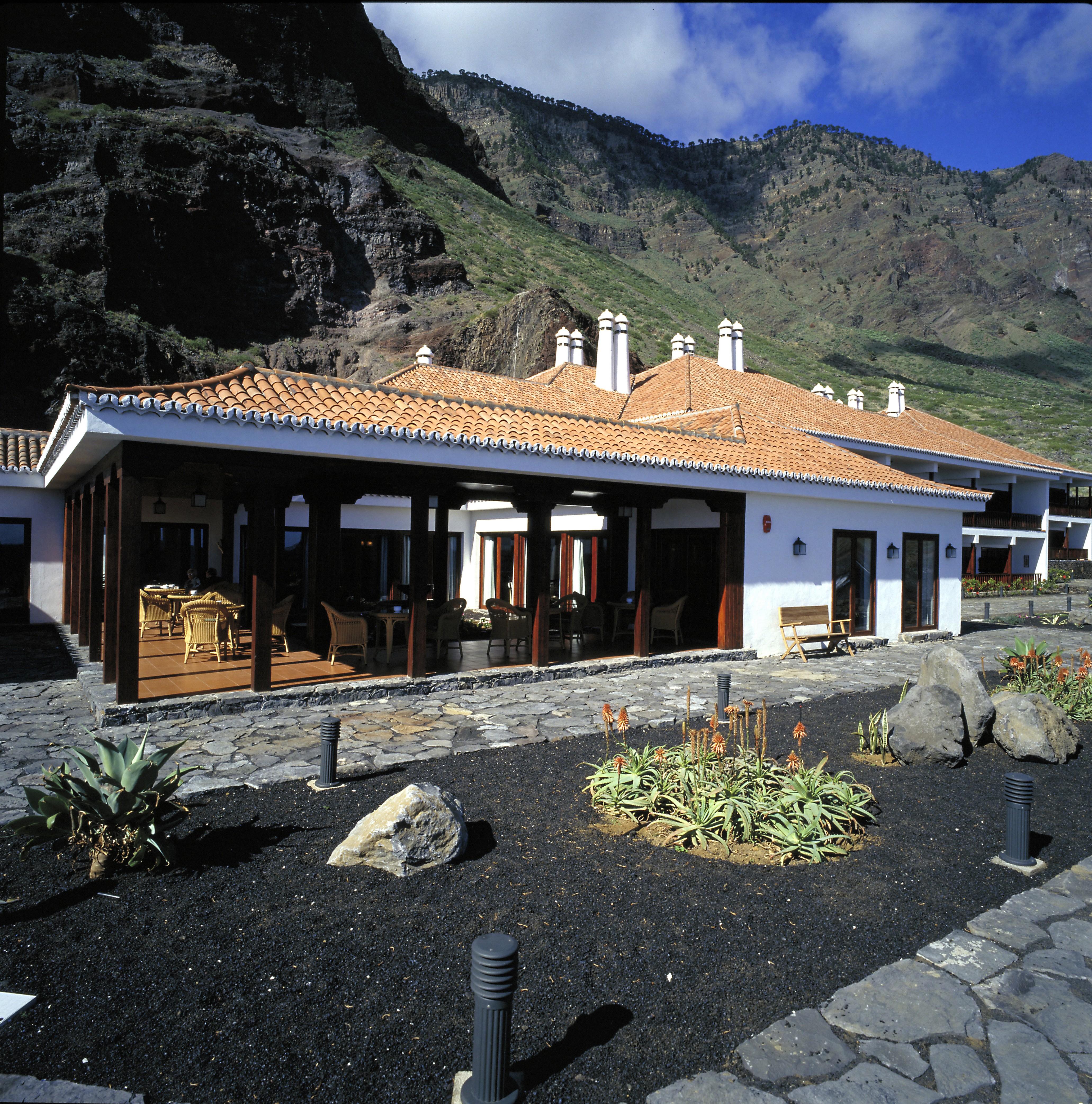 Parador De El Hierro Las Casas  Exteriér fotografie